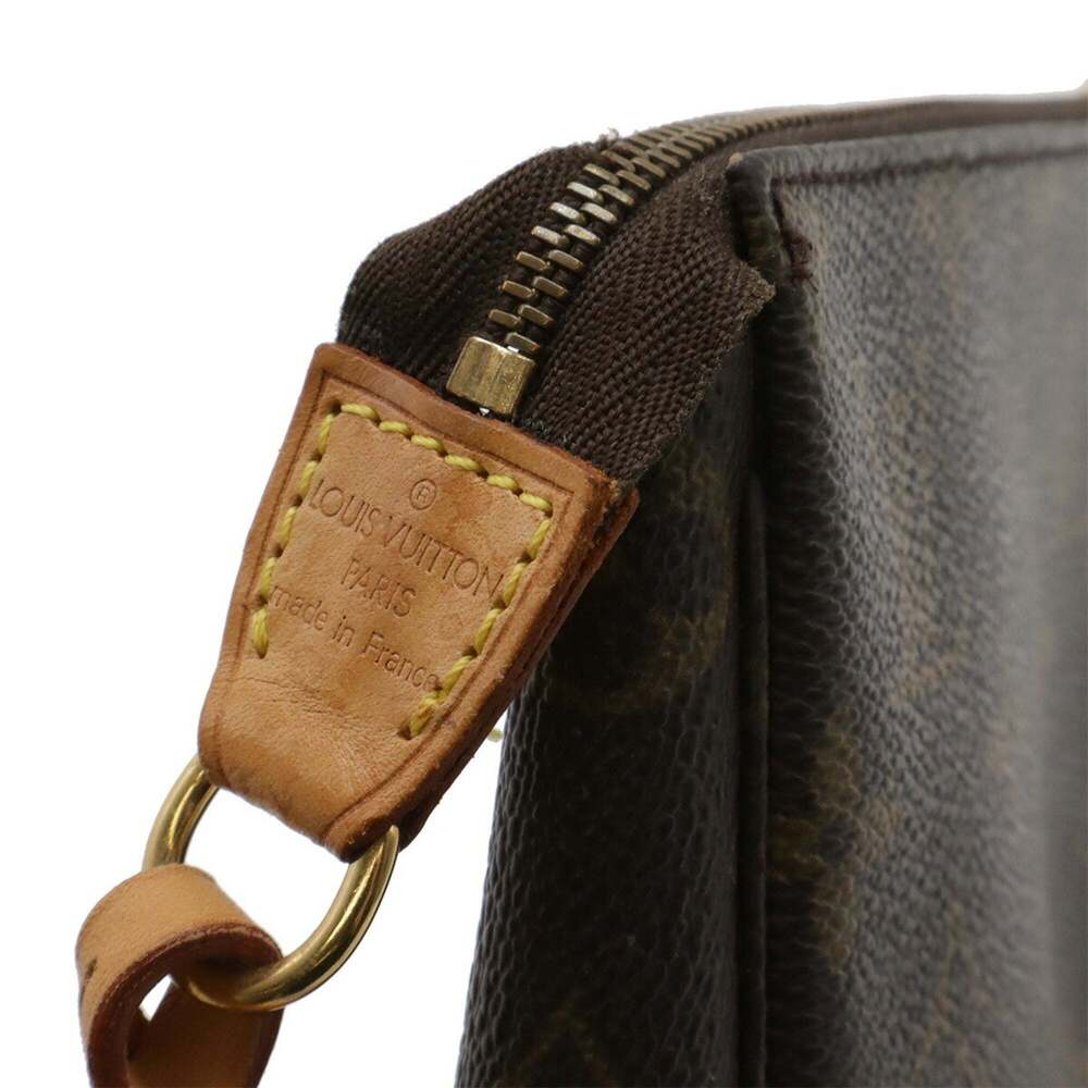 LOUIS VUITTON Brown Monogram Pochette Mini Bag - Picture 6 of 10